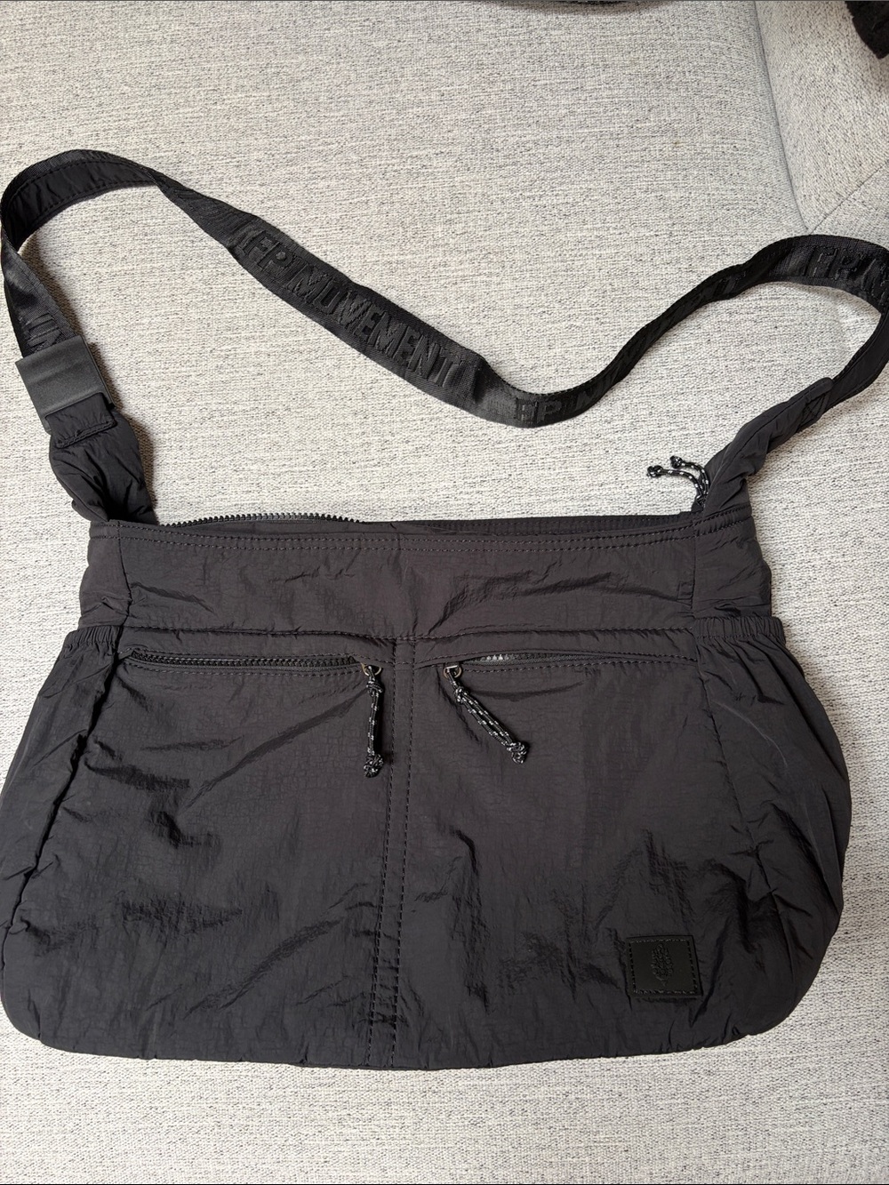 FP Movement Free People Checkmate Sling Bag crossbody black